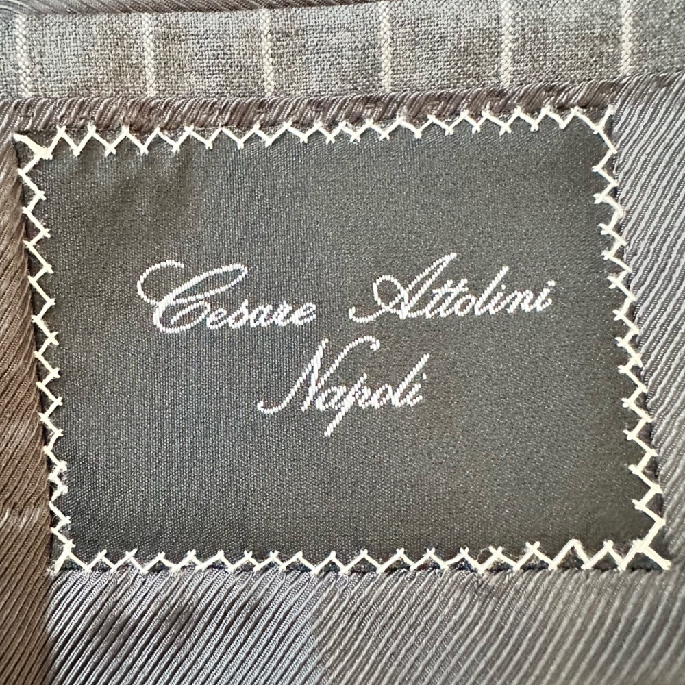 Cesare Attolini 100% cashmere Suit